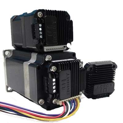 Voltage Control Stepper Motor Controller for Automatic Robotics